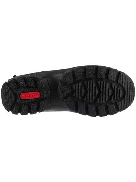 Botine Rieker negru
