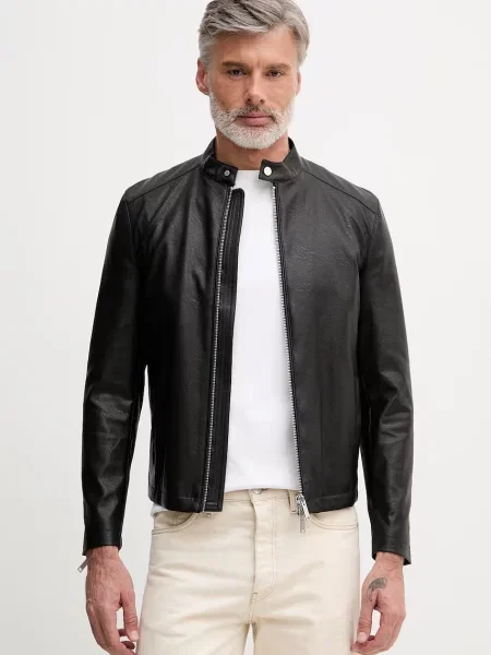 Sisley jachetă scurtă bărbați negru