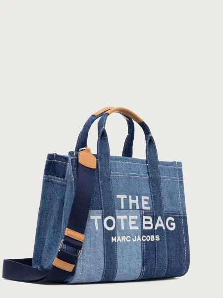 Geantă shopper Marc Jacobs albastru