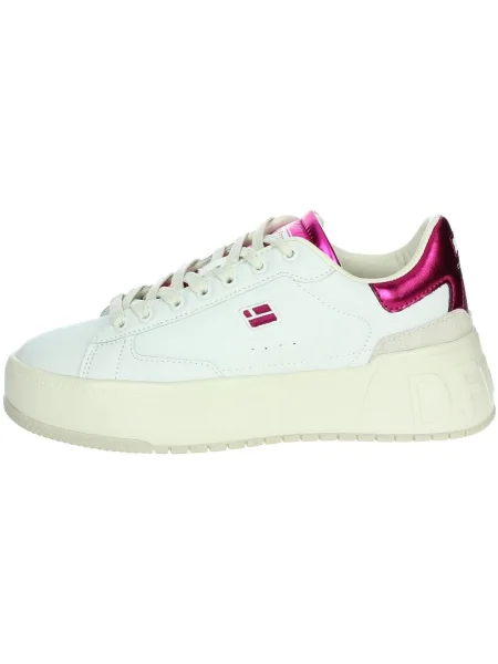 D.Franklin Sneakers alb