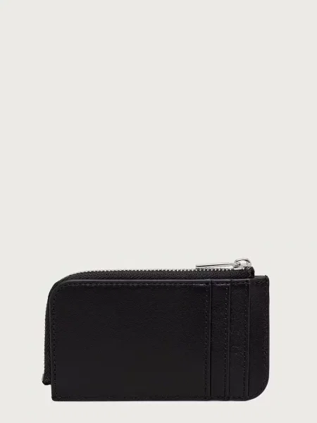 Portofel Kenzo din piele negru