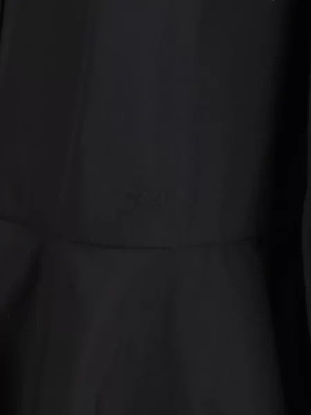 Košeľové šaty Loewe čierna