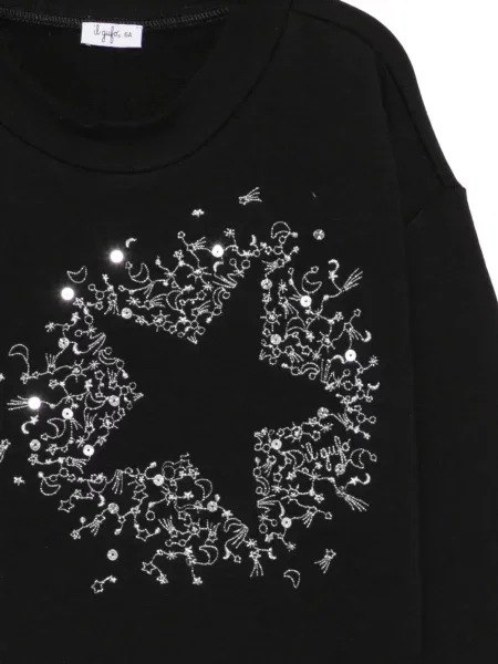 Bluza dziecięca Il Gufo czarna