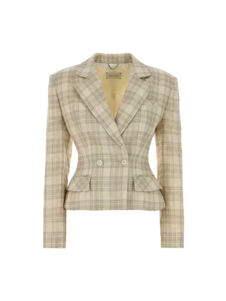 Marynarka Magda Butrym beżowa