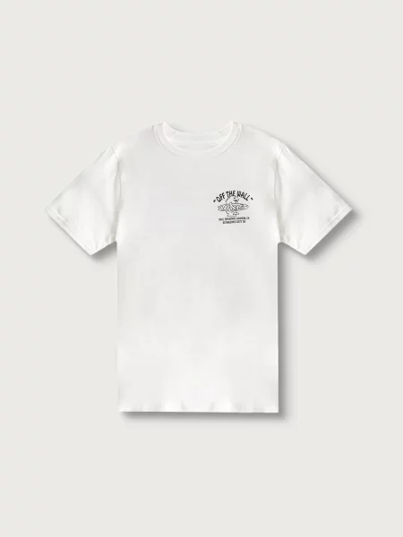 Vans majica za djecu od pamuka Food Spot SS Tee bijela