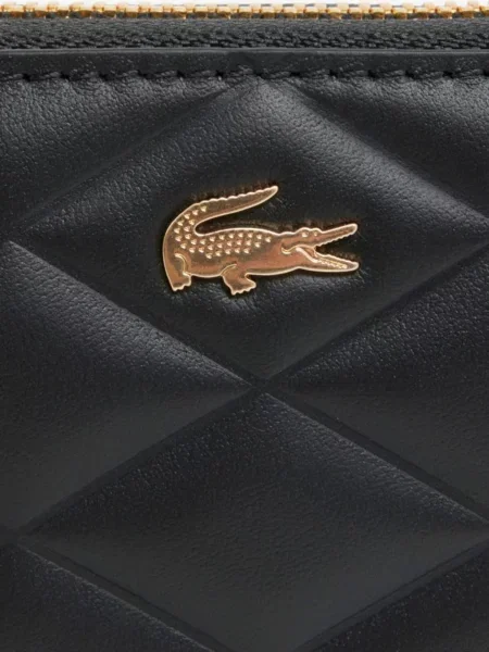 LACOSTE Portofel Compagnon' negru
