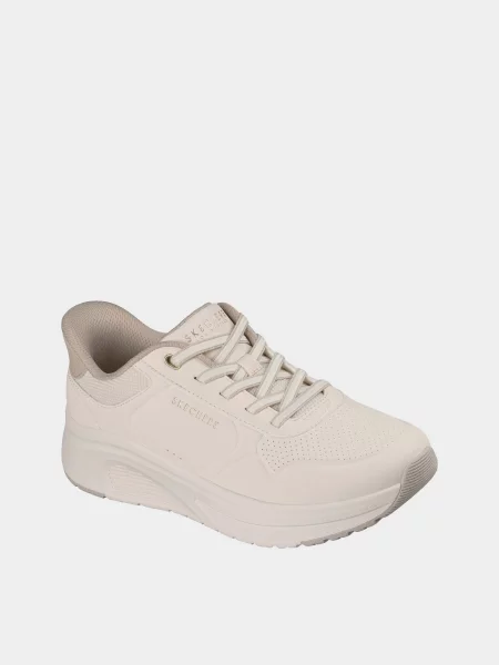 Кожаные повседневные кроссовки Skechers