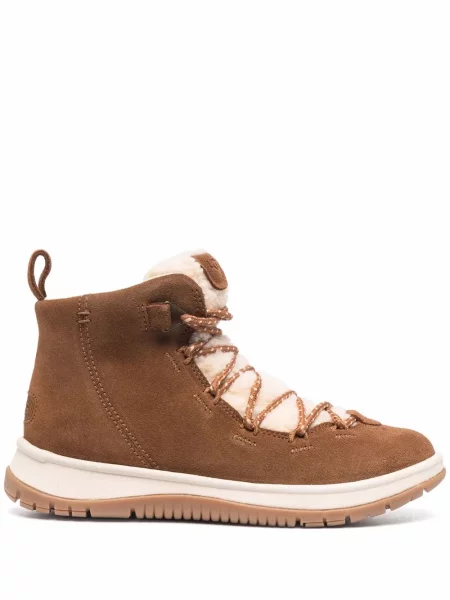 Botine Ugg din piele de căprioară maro