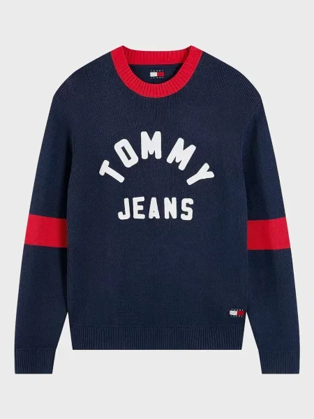 Светр Tommy Jeans синій