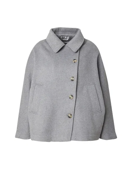 CITA MAASS Palton de primăvară-toamnă bazalt gri