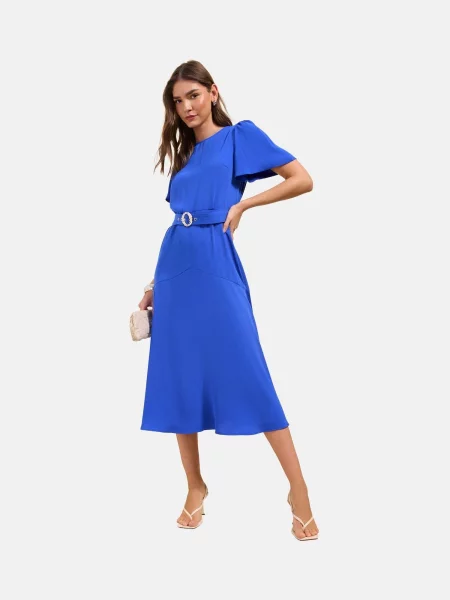 Friends Like These Rochie regal albastru