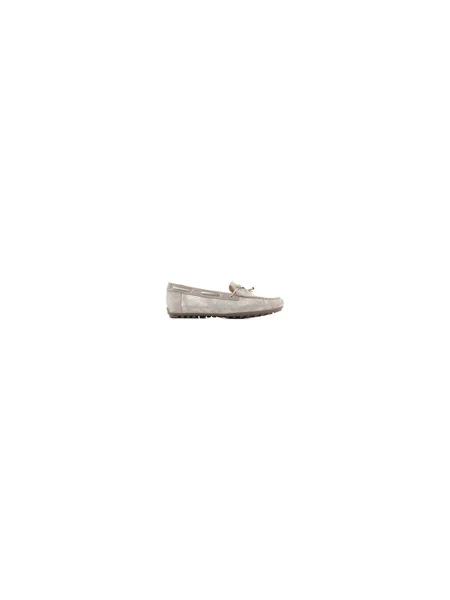 Sneakerși Geox din piele de căprioară