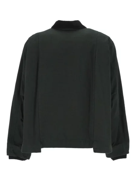 Lung geacă Sacai verde