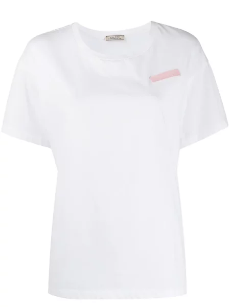 Tricou Nina Ricci alb