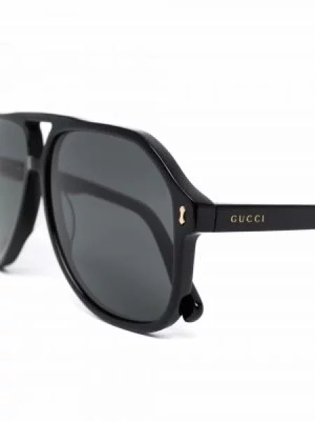 Okulary przeciwsłoneczne Gucci Eyewear czarne