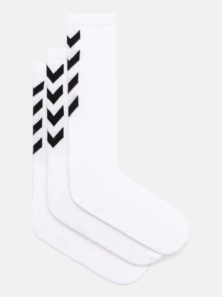 Hummel Șosete sport Fundamental negru alb