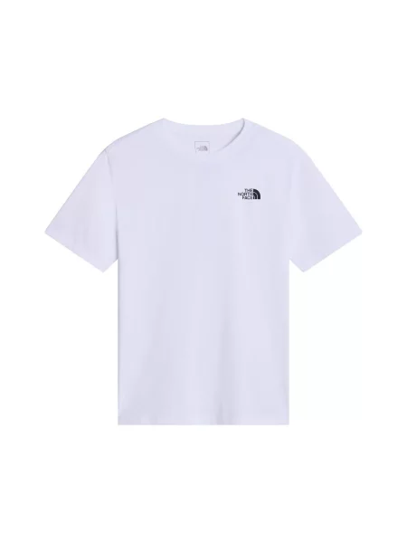 Tricou The North Face alb