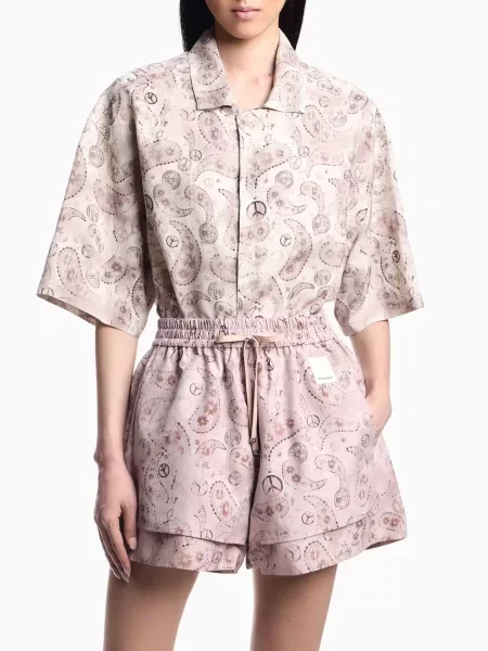 Шорти Emporio Armani Armani Sustainable сірий