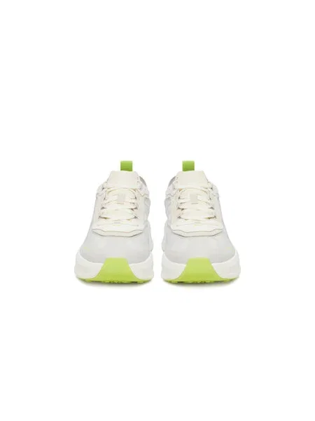 Sneakersy Calvin Klein Chunky Run Laceup Stripe Ny Écru