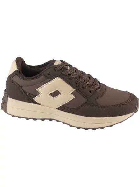 Pantofi Lotto maro