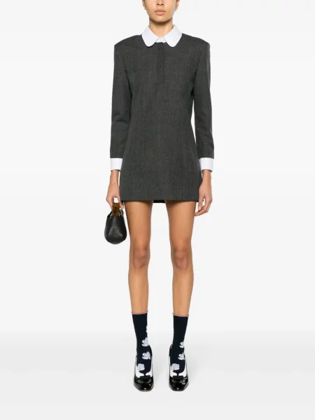 Vilnonis suknele Thom Browne pilka