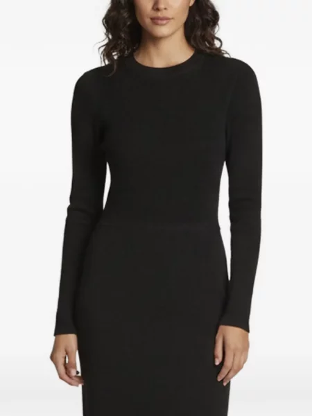 Rochie midi Sandro negru