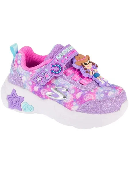 Pantofi copii Skechers roz