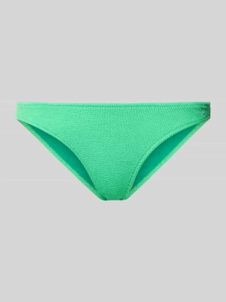 Figi bikini z detalami z logo model ‘NAIDA’ Banana Moon zielony