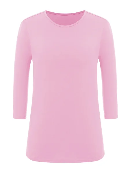 Imily Bela Tricou deschis roz