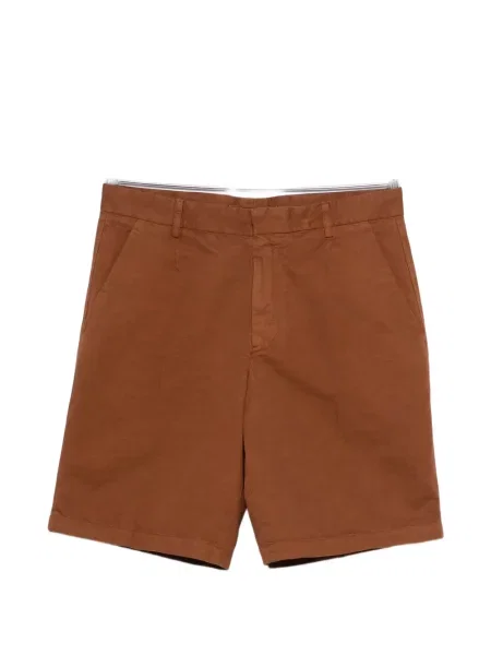 Pantaloni scurți Zegna fără toc maro