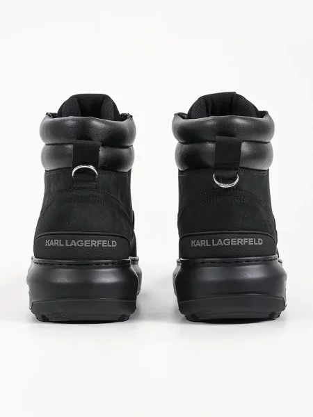 Сапоги Karl Lagerfeld из нубука