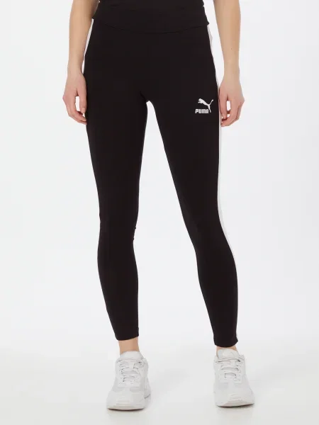 Puma Legíny Iconic T7 Tight Fit čierna
