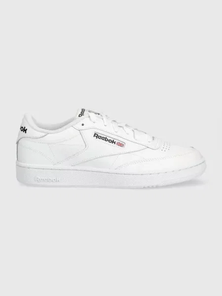 Класически маратонки Reebok Classic с връзки с дантела бяло