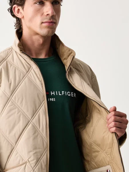 Tommy Hilfiger преходно яке мъжко бежово