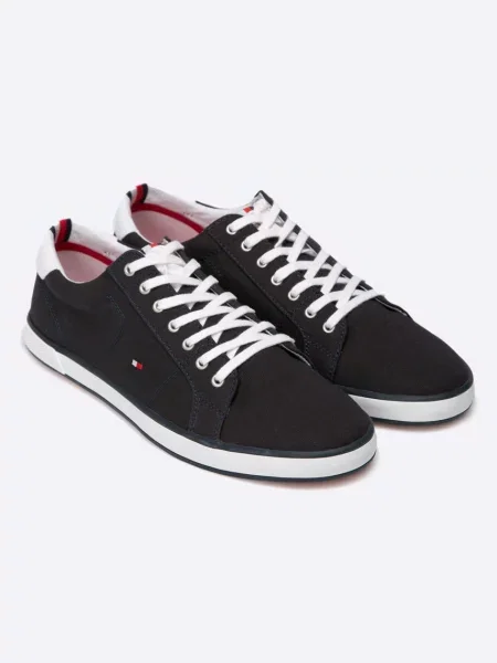 Sneakersy Tommy Hilfiger niebieskie