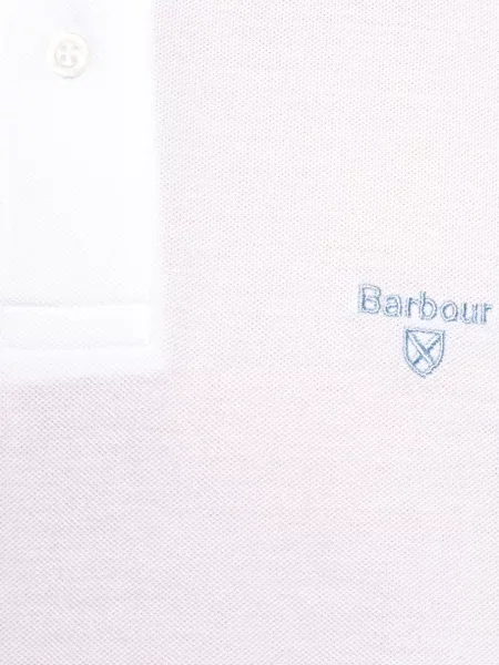 Поло Barbour біле