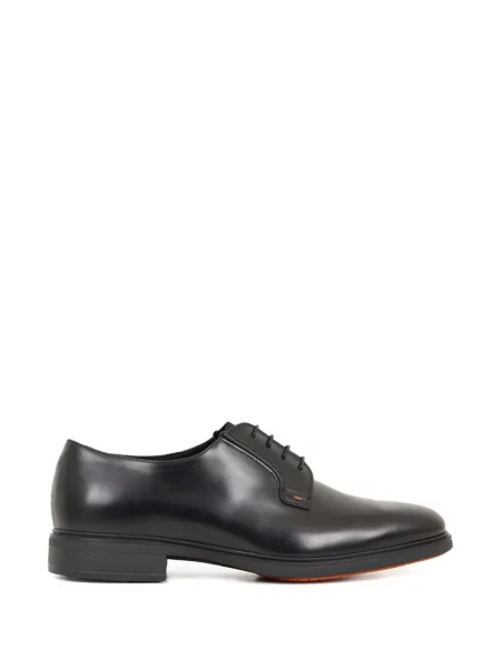 Pantofi derby Santoni negru