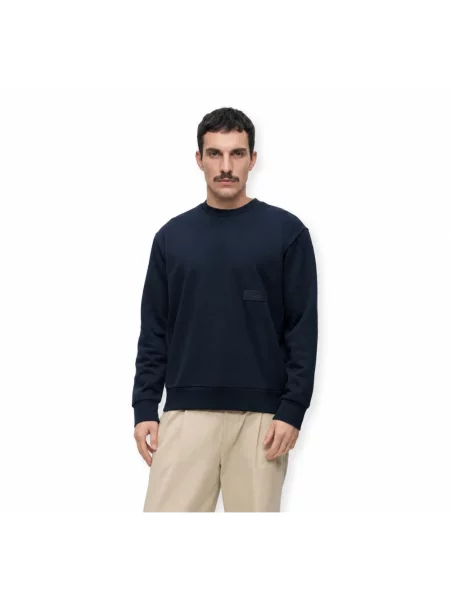Bluza nierozpinana Hugo niebieska