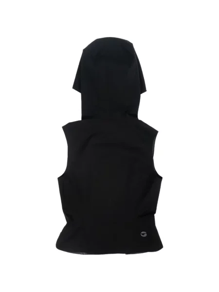 Vestă Coperni cu glugă negru