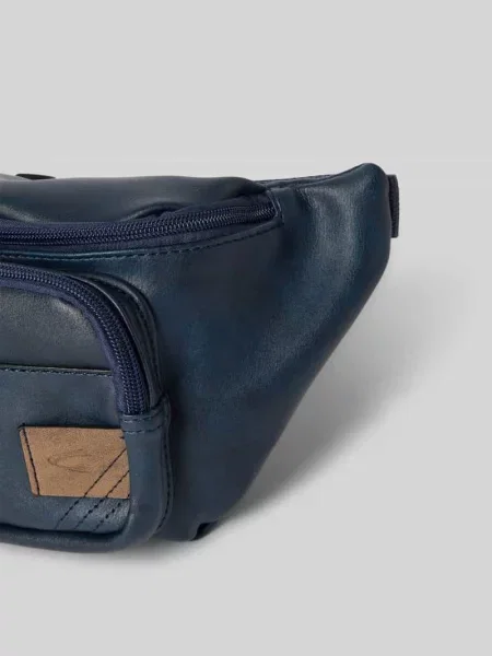 Nerka z detalem z logo Model LAOS' Camel Active granatowa