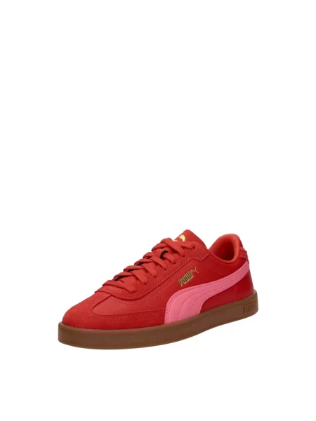 Sneakersy Puma czerwone