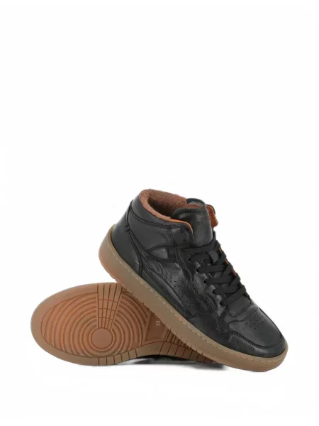 Sneakerși Lemargo negru