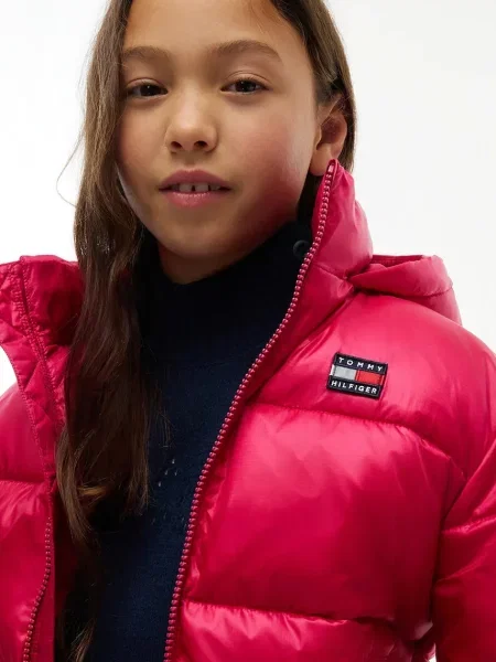 Tommy Hilfiger яке за деца розово