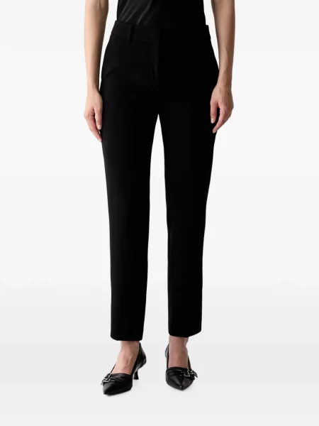 Pantaloni Trussardi conici negru