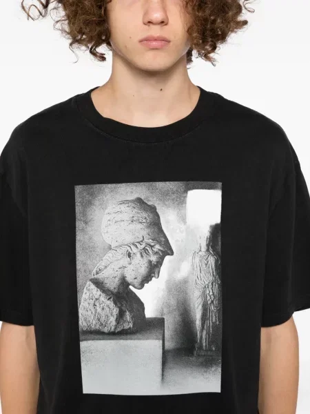 Tricou Kafeneo By Tbf cu imagine albastru