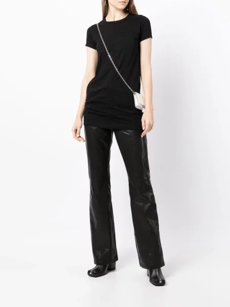 Trumpas marškinėliai Rick Owens juoda