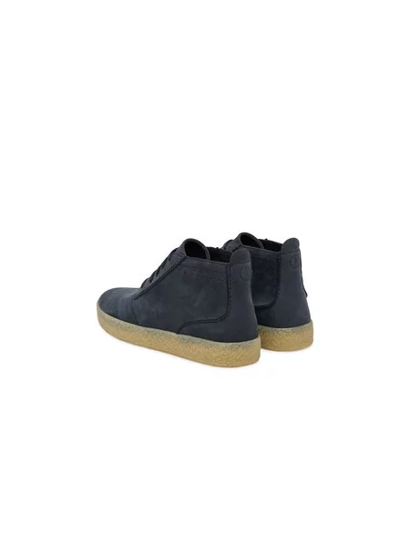 Clarks Gležnjače Streethill Mid tamnoplava