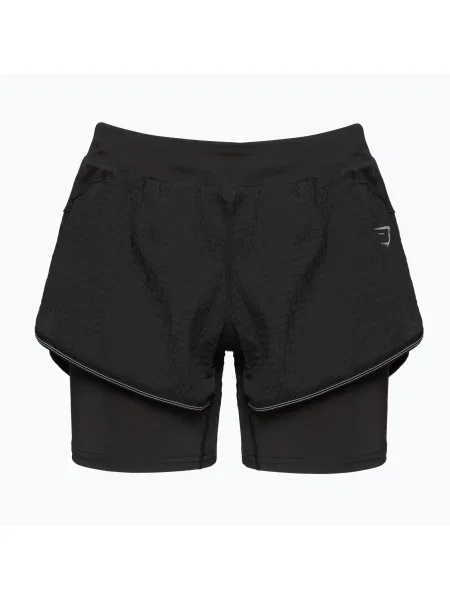 Női sportnadrág Gymshark Speed black. Méret: XS fekete