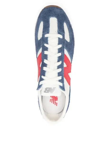 Sneakerși New Balance albastru