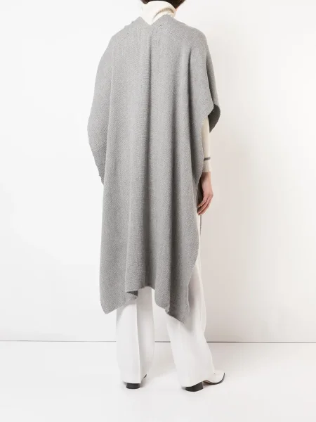 Poncho Voz gri